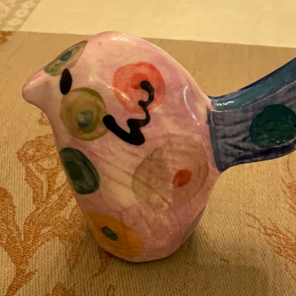 Set of 2 wonderful birds.  Hand painted and Handmade from “the Mustard Seed”. - Picture 4 of 7